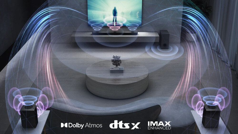 Soundbar LG S95QR - dolby atmos