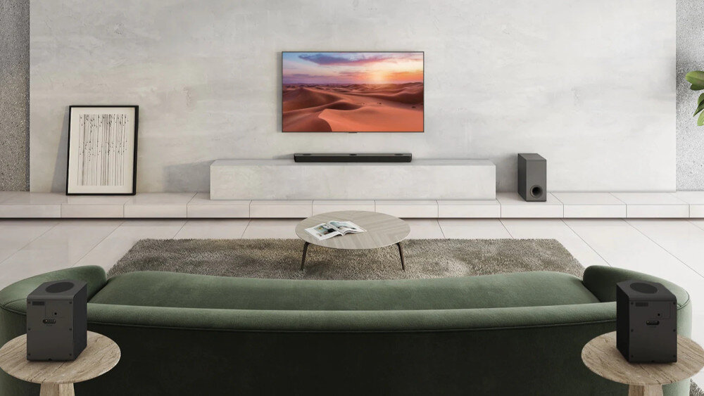 Soundbar LG S95QR  - bluetooth