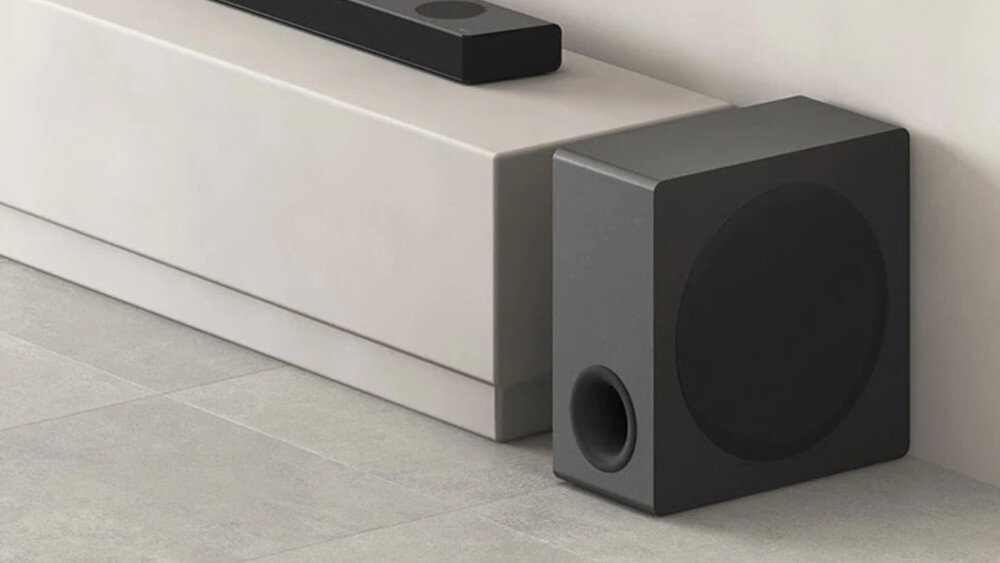 Soundbar LG S95QR  - bezprzewodowy subwoofer