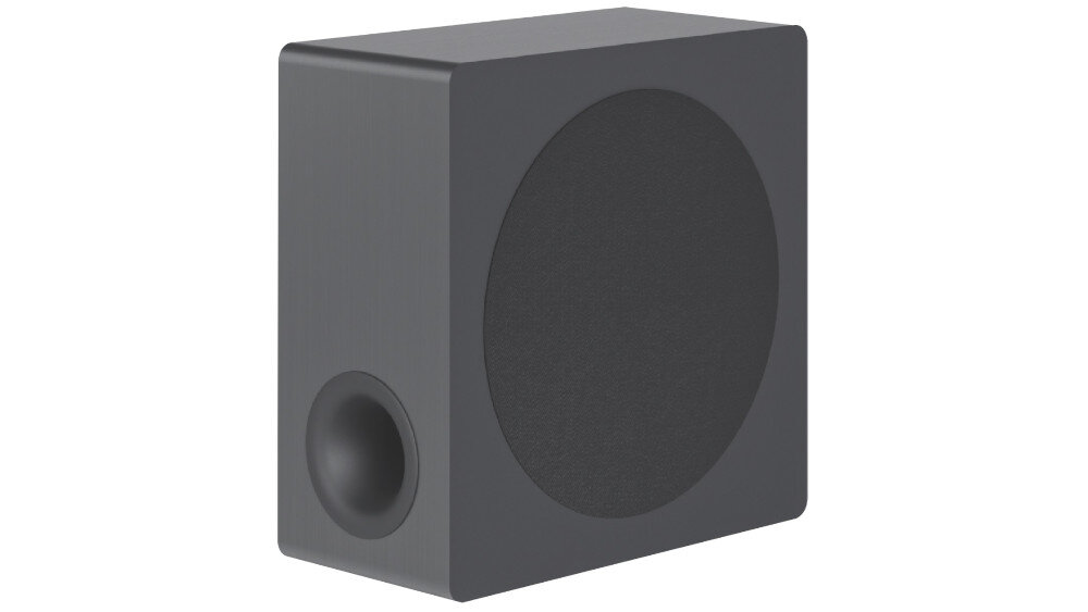 Soundbar LG S95QR  - złącza