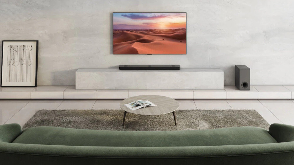 Soundbar LG S90QY - bluetooth
