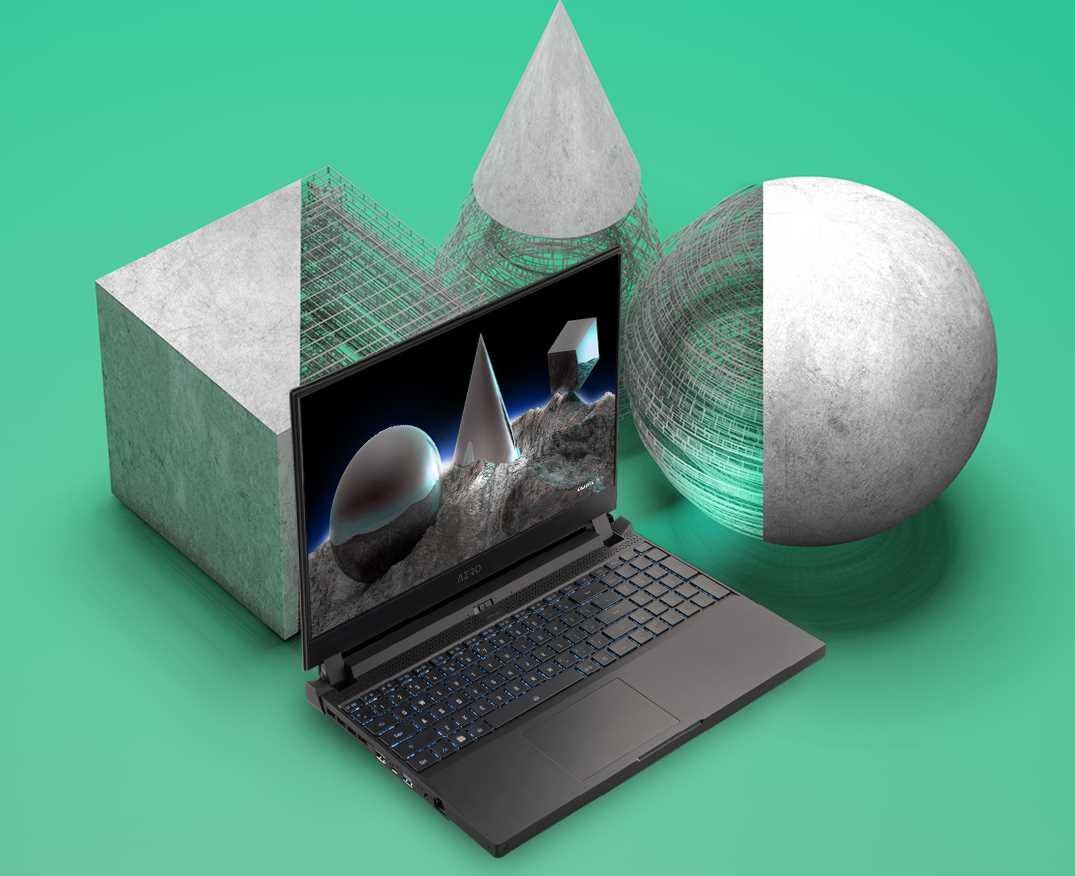 Laptop GIGABYTE Aero 5 XE4 - laptop gamingowy