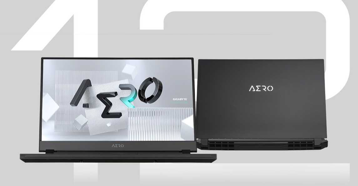 Laptop GIGABYTE Aero 5 XE4 - SSD RAM