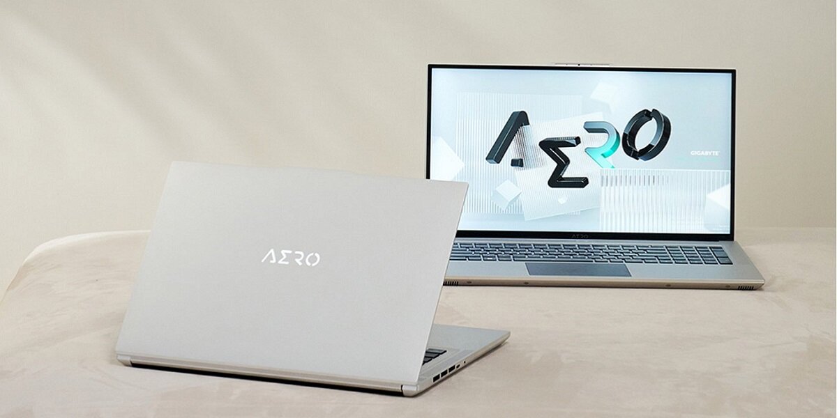 Laptop GIGABYTE Aero KE5-72EE734HP Wyraźny dźwięk