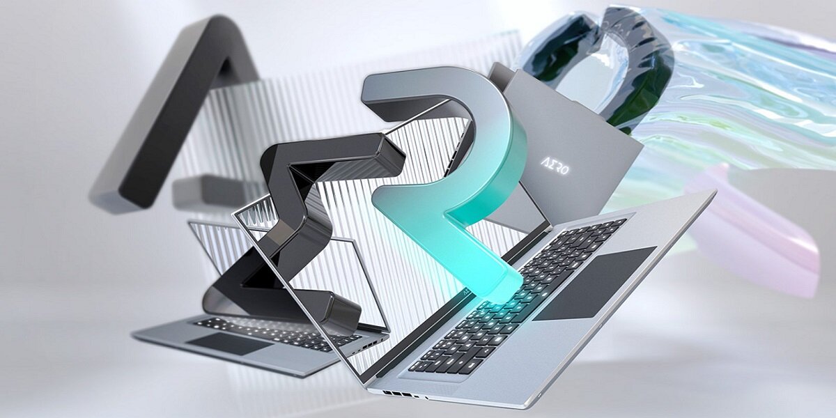 Laptop GIGABYTE Aero KE5-72EE734HP Nie ograniczy Cię ilość miejsca