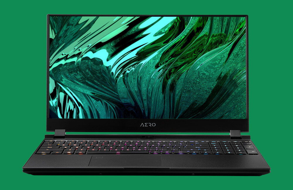 Laptop GIGABYTE Aero XD - ekran