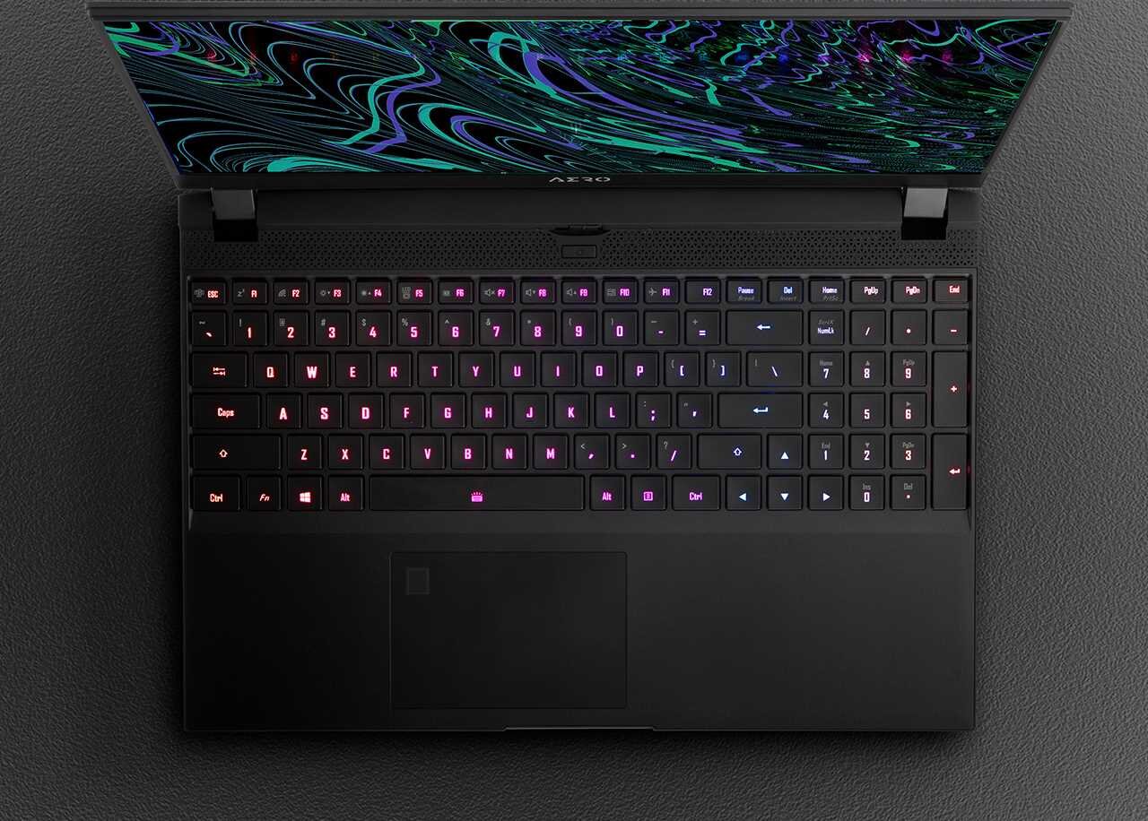 Laptop GIGABYTE Aero XD - design