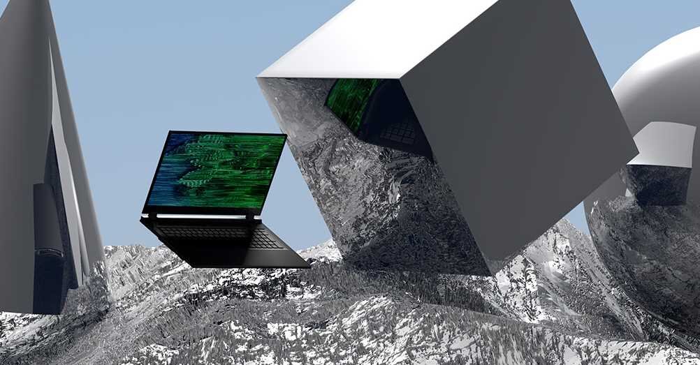 Laptop GIGABYTE Aero XD - Windows 11 Professional