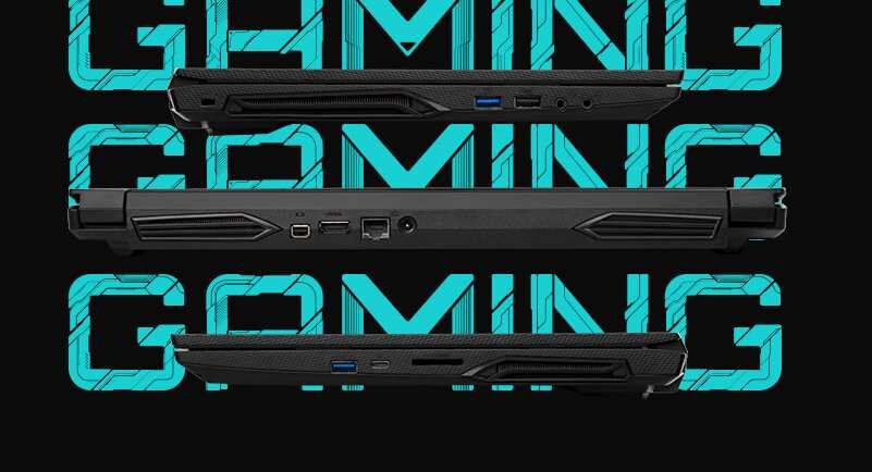 Laptop GIGABYTE G5 - Thunderbolt 4USB