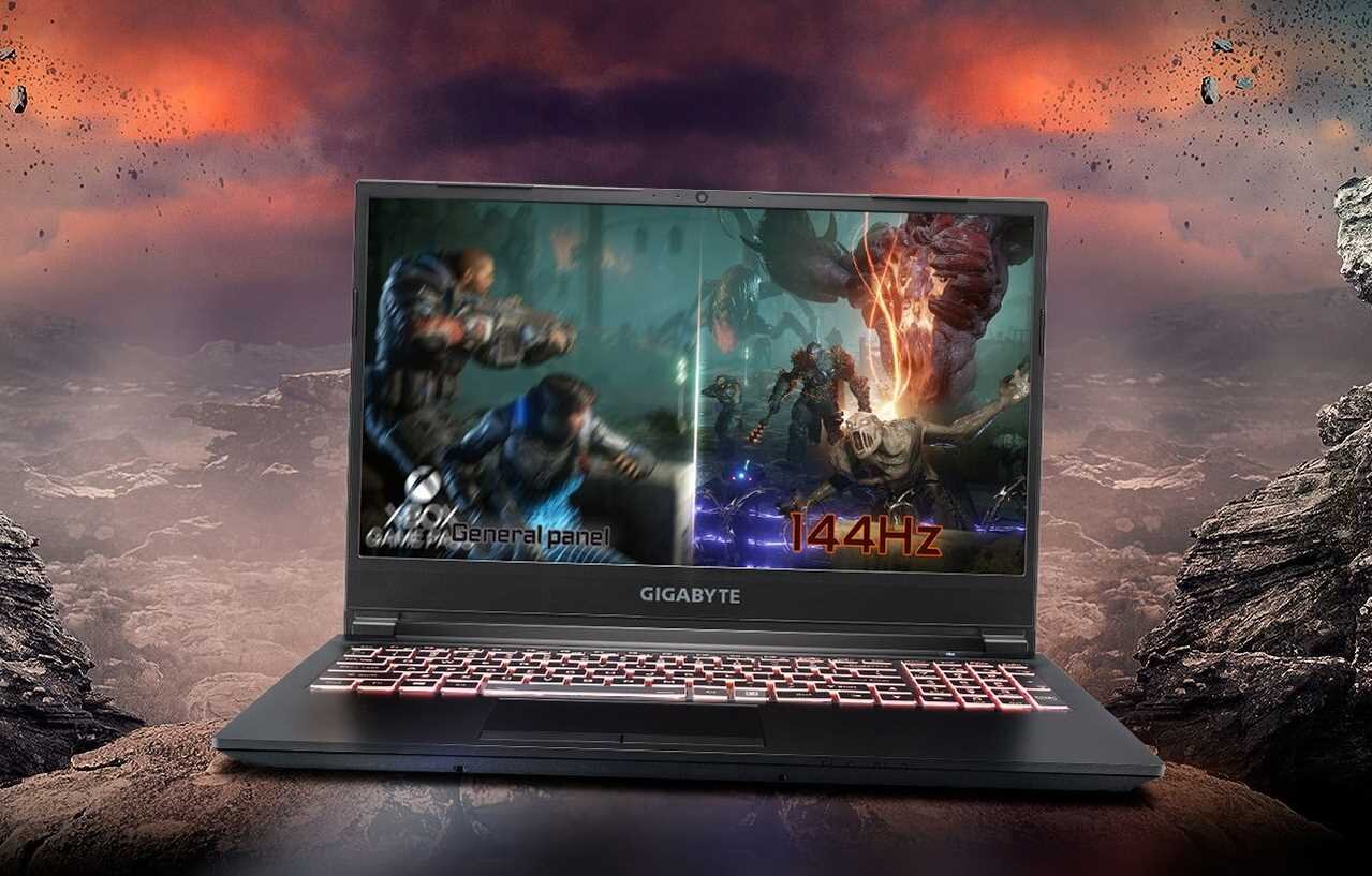 Laptop GIGABYTE G5 - 144 Hz