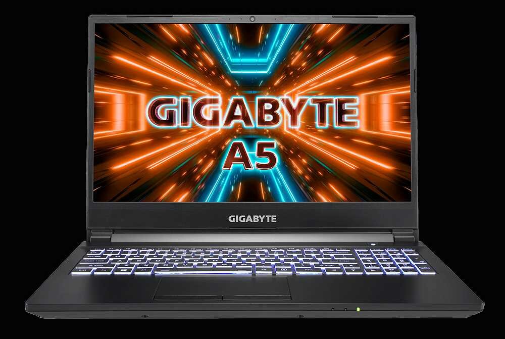 Laptop GIGABYTE A5 K1 - matowa matryca