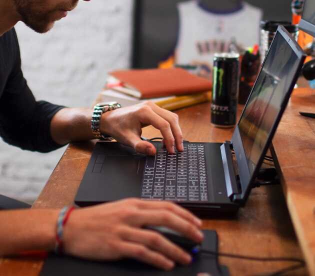 Laptop GIGABYTE A5 K1 - RAM