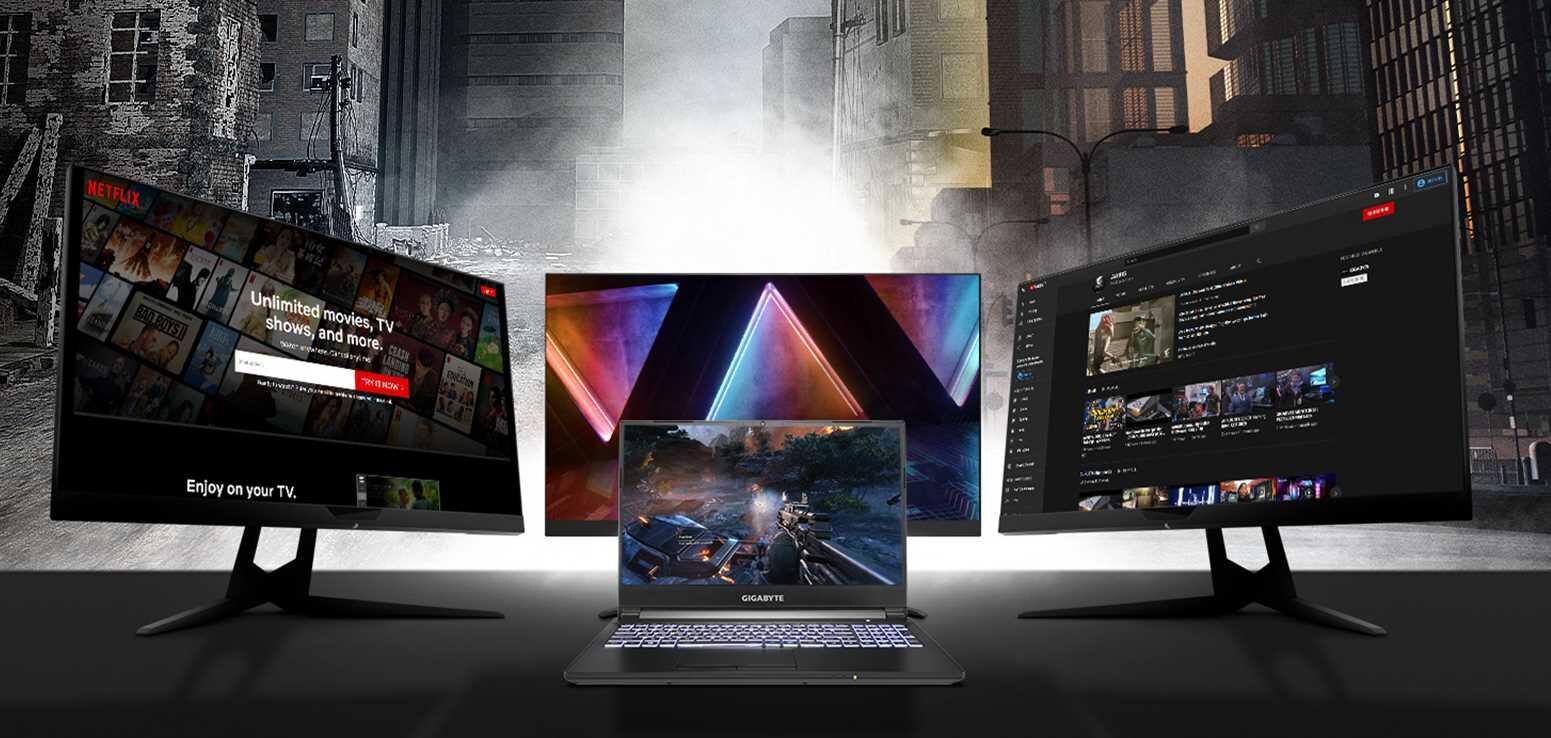 Laptop GIGABYTE A5 K1 - Wi-Fi 6