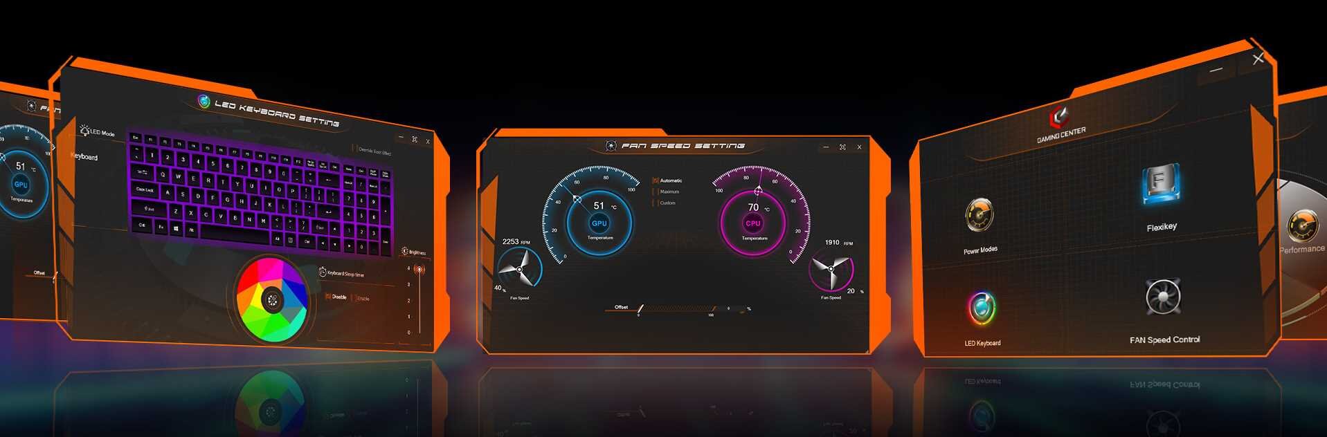 Laptop GIGABYTE A5 K1 - Gaming Center