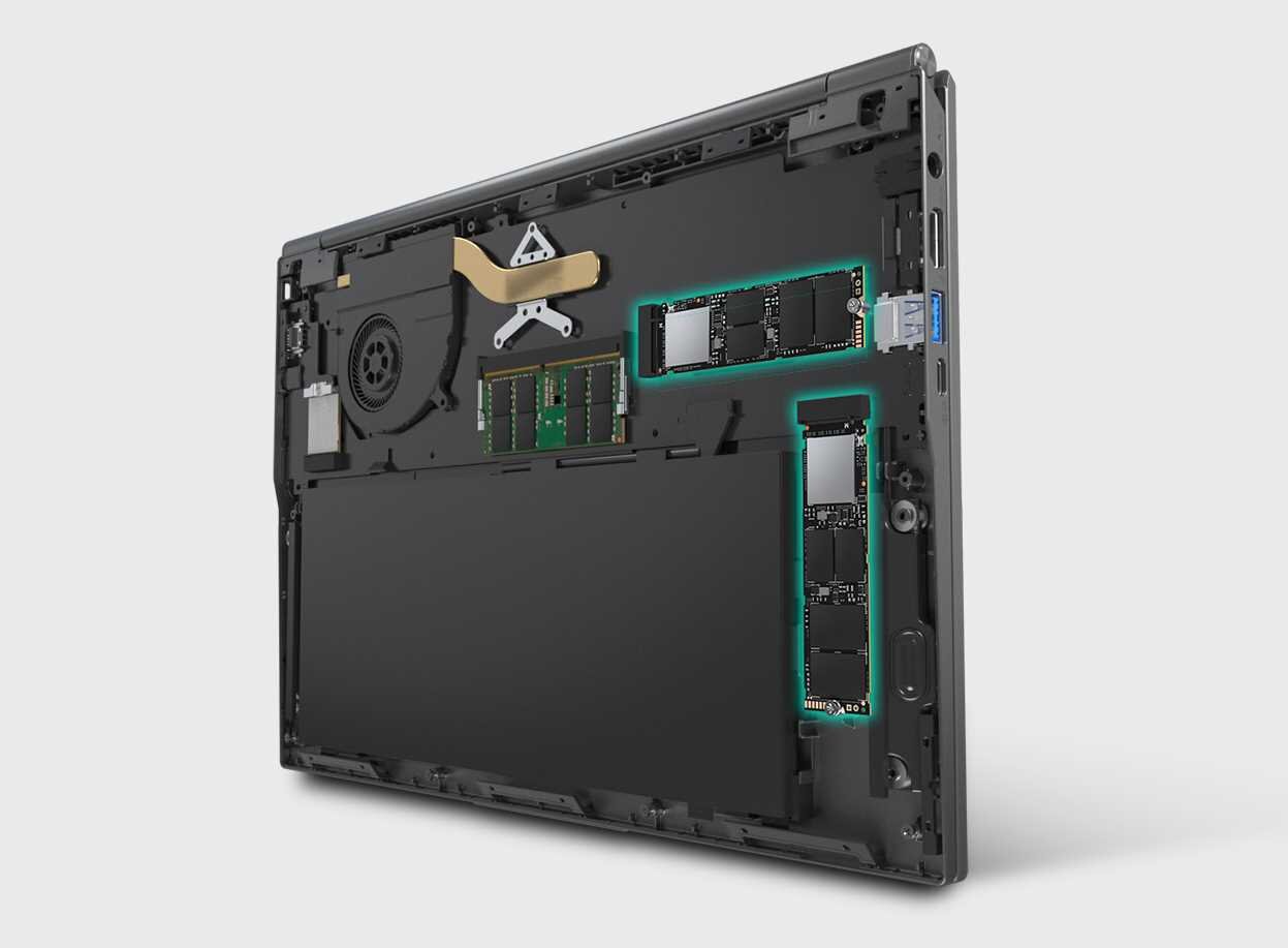 Laptop GIGABYTE U4 UD - Szybki dysk SSD