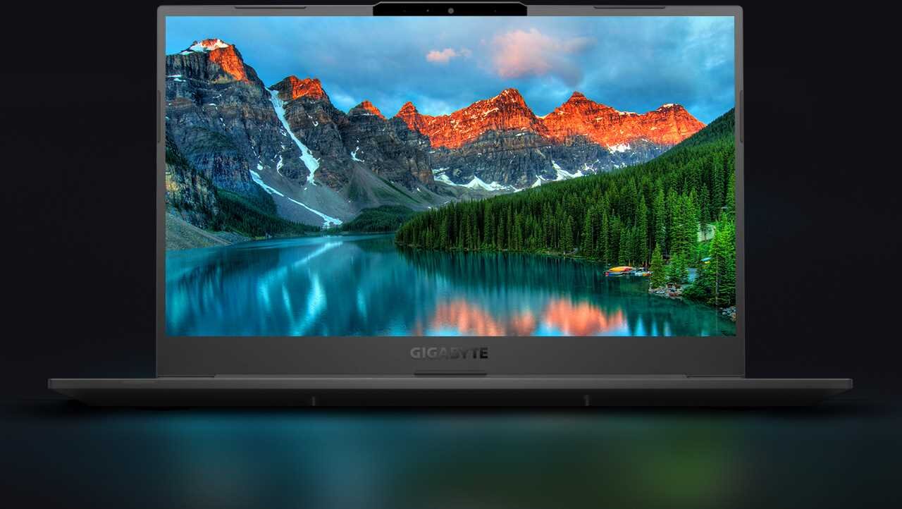 Laptop GIGABYTE U4 UD - Wspaniały obraz