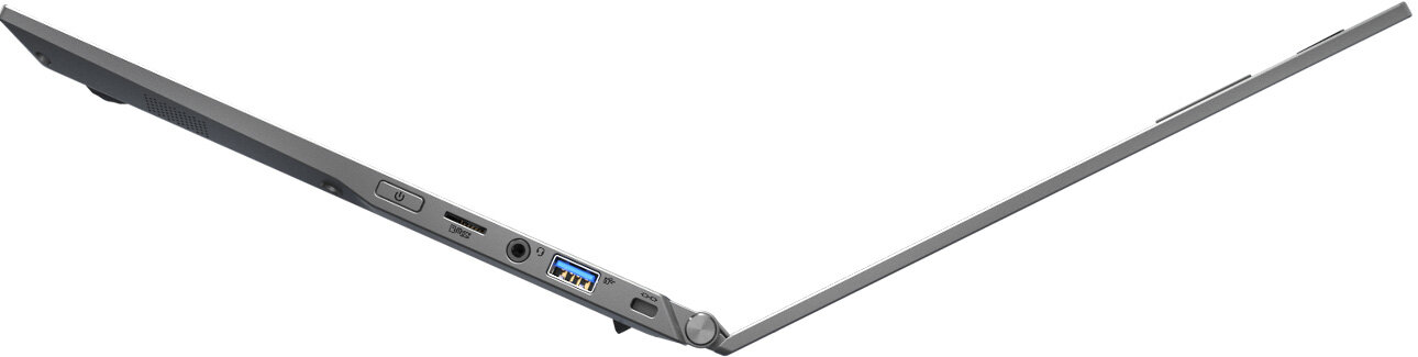 Laptop GIGABYTE U4 UD - lekka obudowa