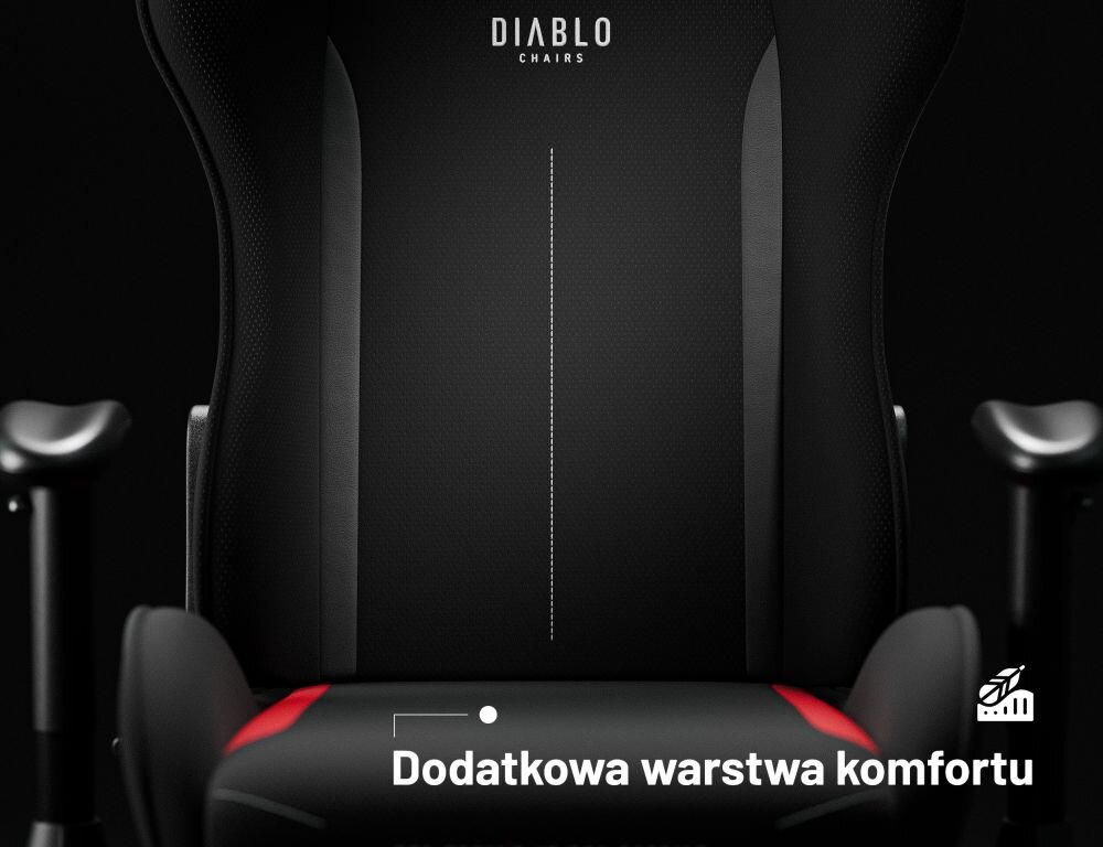 Fotel Diablo CHAIRS X-ST4RTER material wykonanie ekoskora