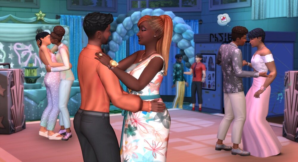 The Sims 4 Licealne Lata Gra trend pełnia życia nastolatkowie szkoła zajęcia nauczyciele rozmowy życie liceum wspomnienia styl
