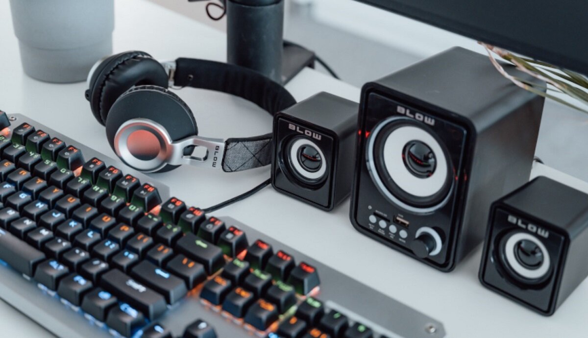 Głośniki BLOW 2.1 MS-26 Dźwięk wymiary zasilanie wygląd Nowoczesny design