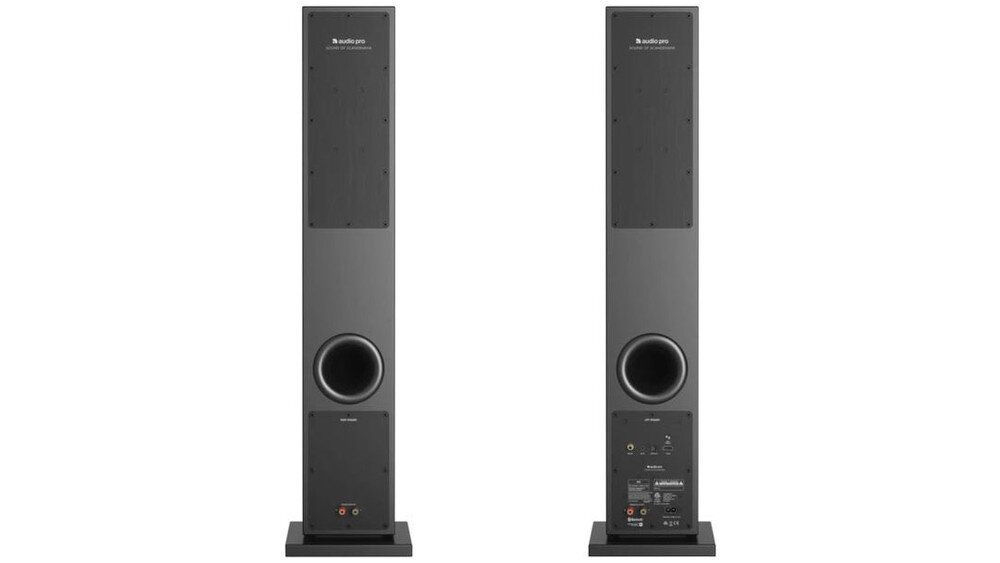 Kolumny głośnikowe AUDIO PRO A36  - obsługa