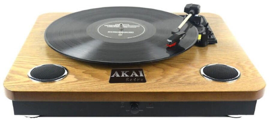 Gramofon AKAI ATT-11BTN - gramofon ogólne info