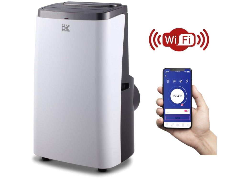 Klimatyzator KALORIK ACM1007S modul Wi-Fi aplikacja Smart Life - SMart Living Android iOS