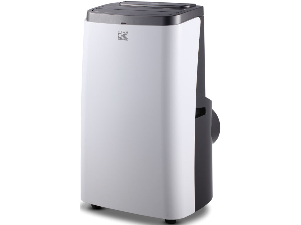 Klimatyzator KALORIK ACM1007S niewielkie wymiary 42 x 36 x 73 mm waga 26 kg uchwyt kolka 360° prosta szybka instalacja