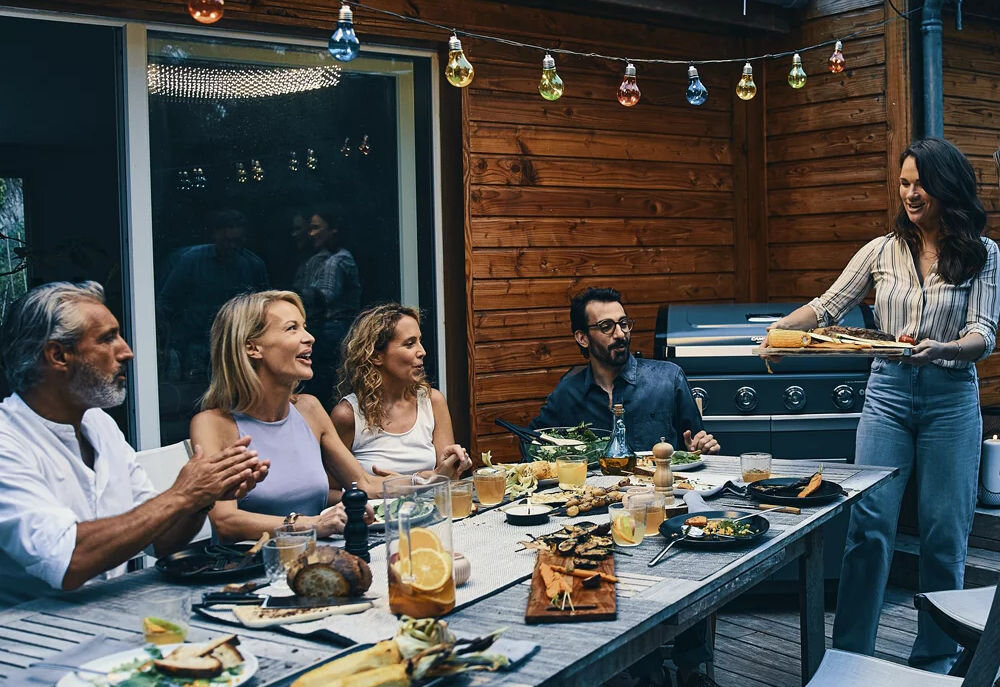 Grill gazowy CAMPINGAZ Classic LXS Seria 4 emaliowany ruszt płyta