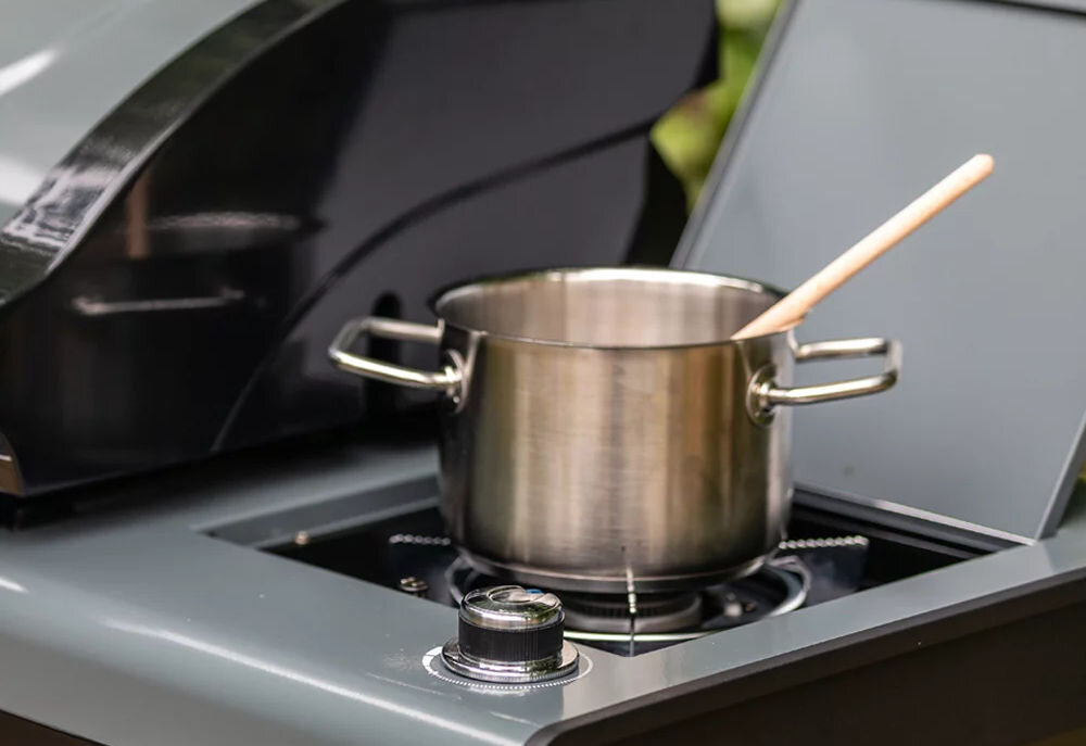 Grill gazowy CAMPINGAZ Classic LXS Seria 4 kuchenka boczna palnik