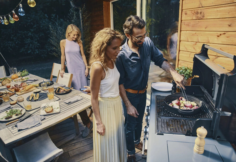 Grill gazowy CAMPINGAZ Classic LXS Seria 4