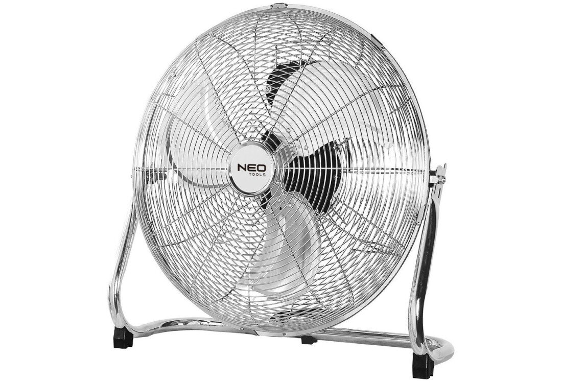 Wentylator NEO TOOLS TOOLS 90-010 wygląd prezentacja wizualizacja design Komfort chłodzenia latem