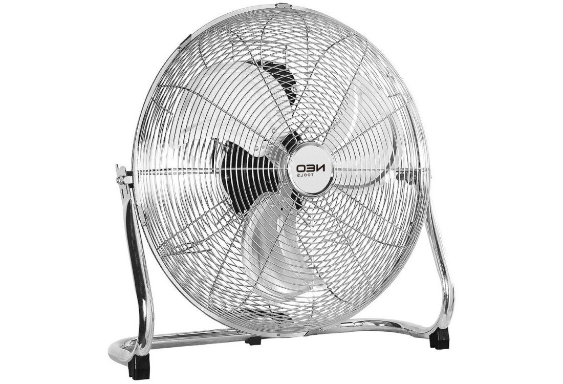 Wentylator NEO TOOLS TOOLS 90-010 Szerokie zastosowanie Zasilanie 230 V ~ 50 Hz wysokość 54 cm