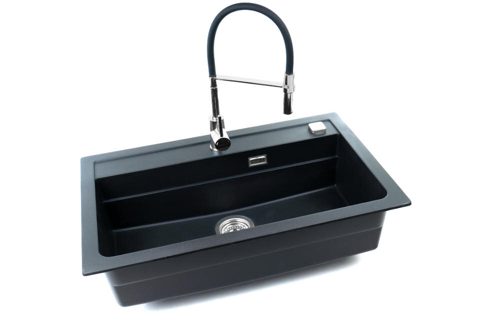 ALVEUS Atrox 40 1140447MED zlewozmywak wysoka jakość granit