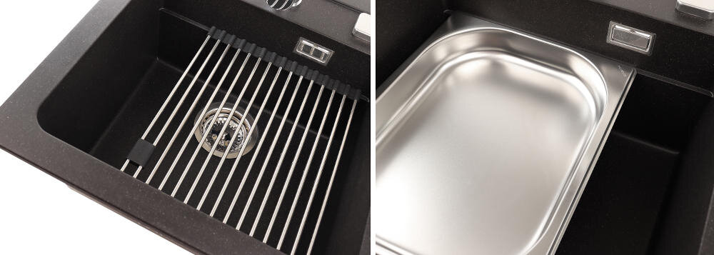 ALVEUS Atrox 40 1140447MED komora mycie owoce warzywa naczynia ociekacz