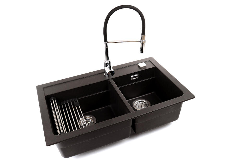 ALVEUS Atrox 50 1132002MED zlewozmywak wysoka jakość granit