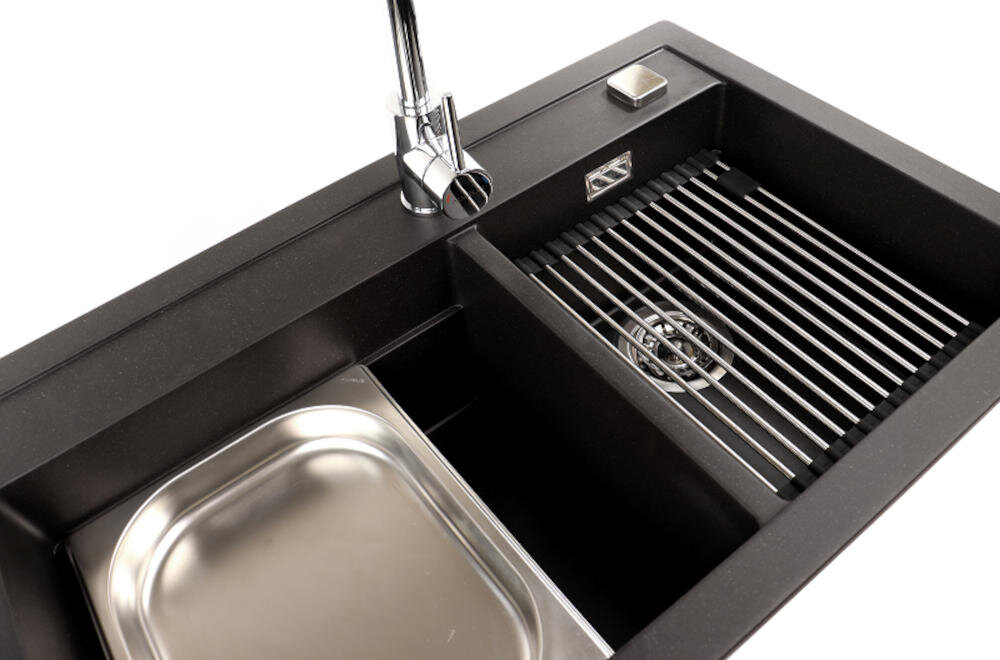 ALVEUS Atrox 50 1132002MED komora mycie owoce warzywa naczynia ociekacz