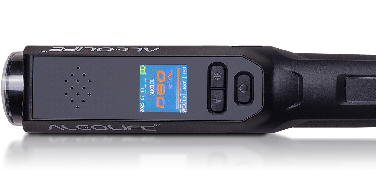 Alkomat ALCOLIFE F8 sensor elektrochemiczny wydajnosc