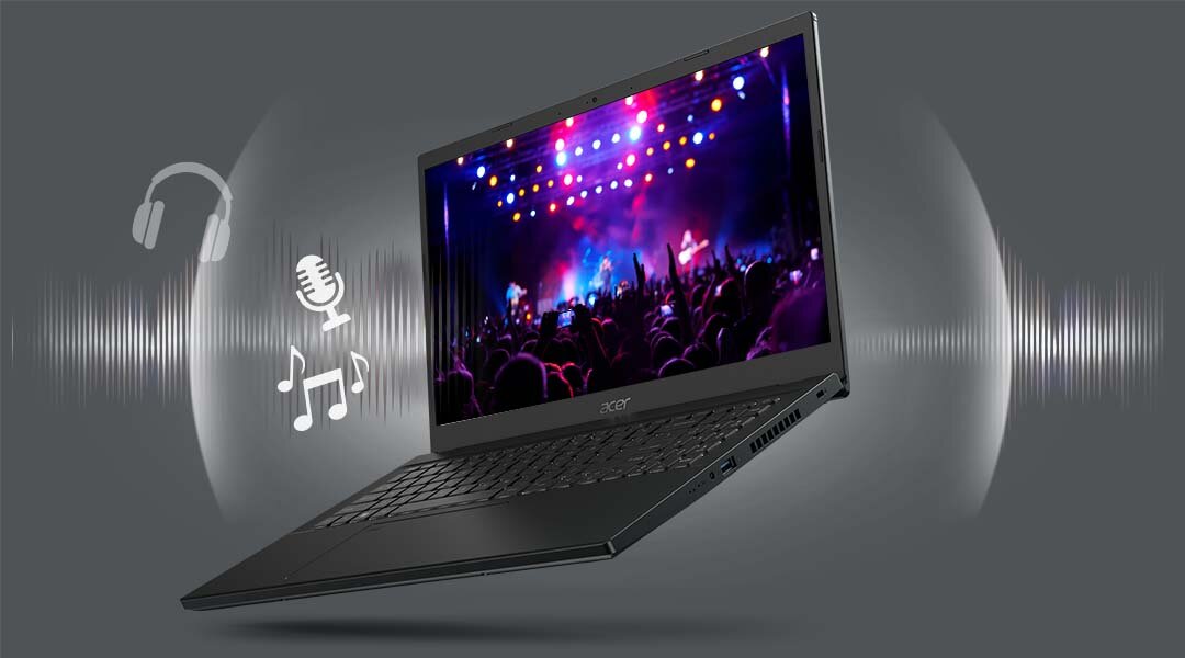 Laptop ACER Aspire 7 - PurifiedVoice