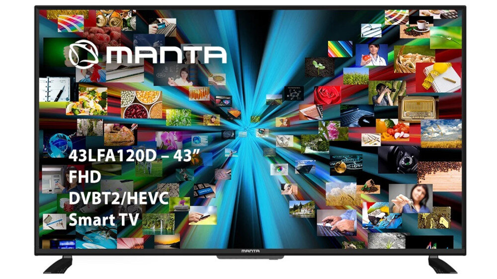 Telewizor MANTA LFA120D - smart tv