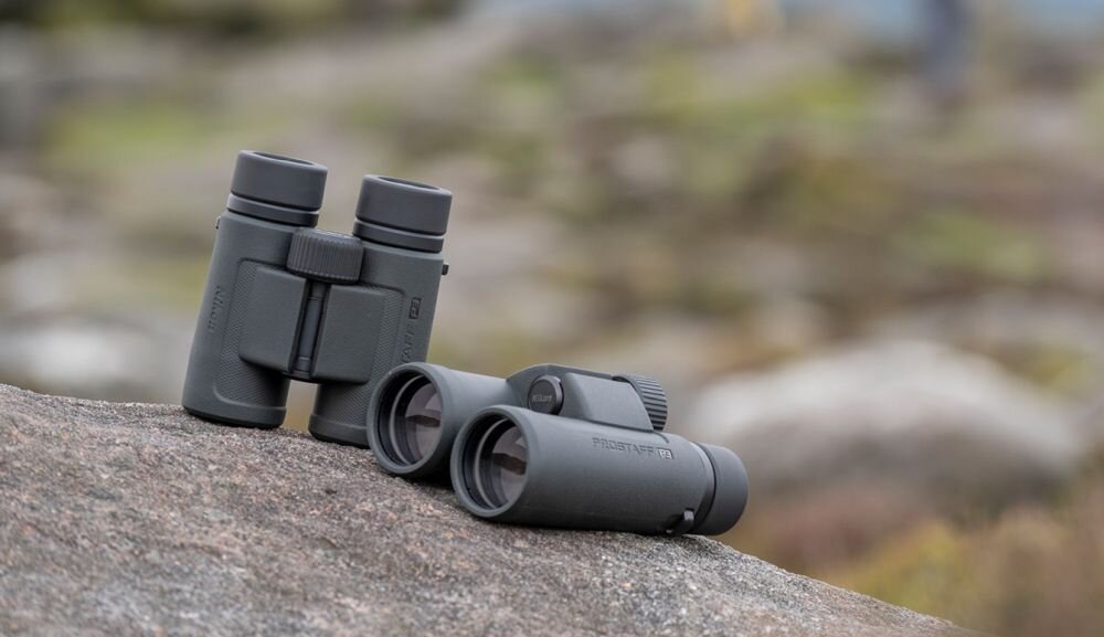 Lornetka NIKON Prostaff P7 optyka waga konstrukcja ogniskowa zoom przybliżenie dioptria muszle oczne obiektywy soczewki pryzmat powłoka gwint okulary obserwacja przyroda sport powiększenie