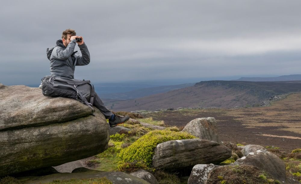 Lornetka NIKON Prostaff P7   optyka waga konstrukcja ogniskowa zoom przybliżenie dioptria muszle oczne obiektywy soczewki pryzmat powłoka gwint okulary obserwacja przyroda sport powiększenie