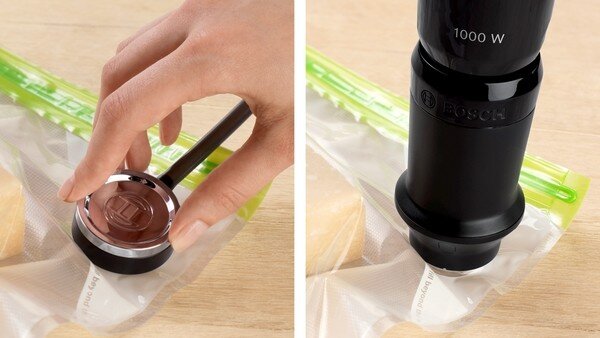 Pojemnik próżniowy BOSCH MSZV0FC3 (3 sztuki) uszczelniający zawór pompa prożniowa