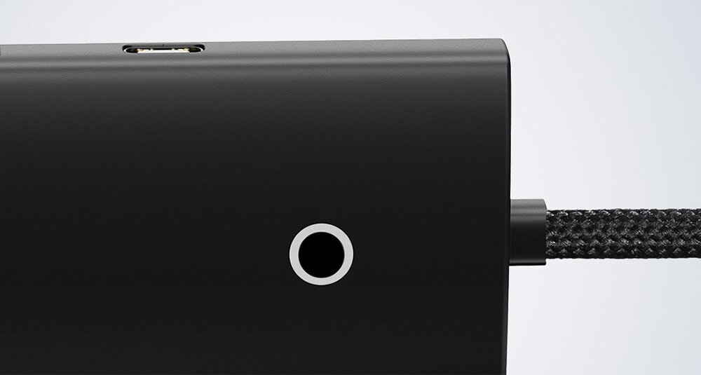Hub BASEUS Lite Series 4in1 WKQX030401D gotowość użytek wskaźnik plug play systemy kompatybilność