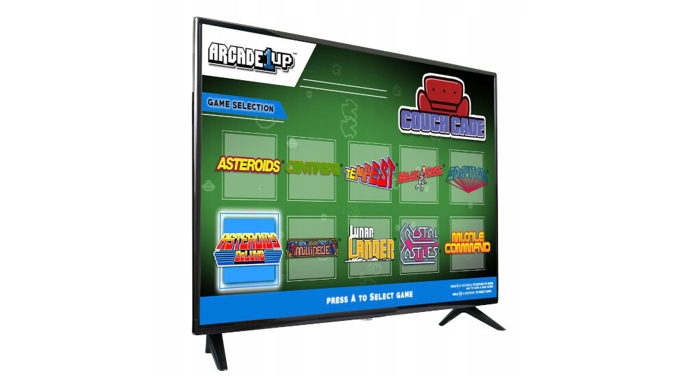 Konsola ARCADE1UP Atari gry 10 gier