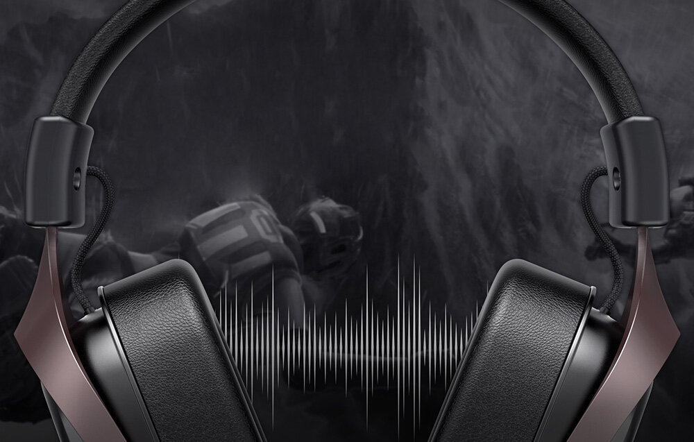 Słuchawki HAVIT H2002S jakość dźwięk realizm szczegóły przetworniki magnetyczne