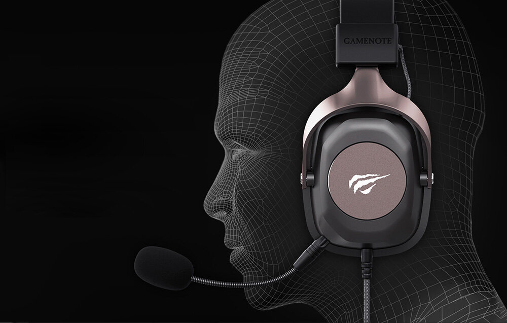 Słuchawki HAVIT H2002S wytrzymałość kształt dyskomfort pałąk regulacja 