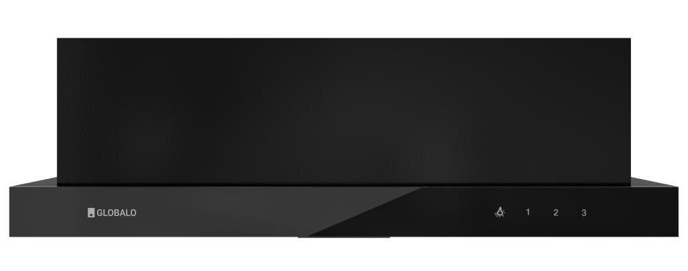 GLOBALO Teslo 60.1 okap panel sterowanie dotykowe ustawienia