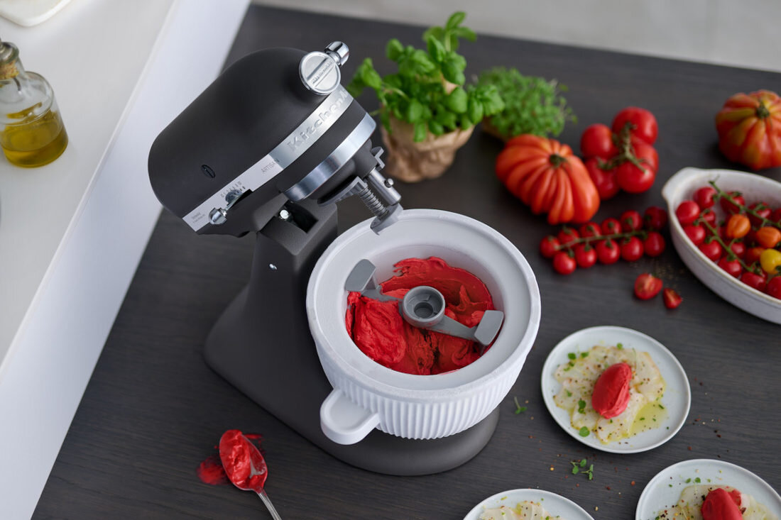 KITCHENAID 5KSMICM Sorbetiera niskie ceny i opinie w Media Expert