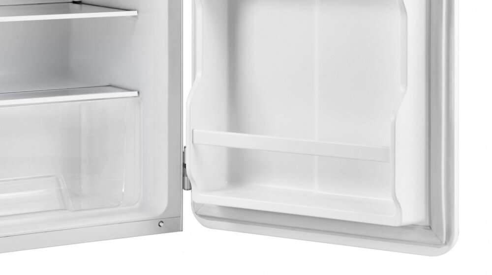 Lodówka MIDEA MDRD142SLF01 Retro 85cm Biała półka na butelki